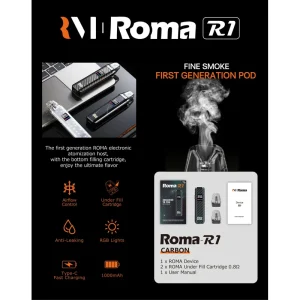 ROMA R1 羅馬注油主機 / 空彈 主圖