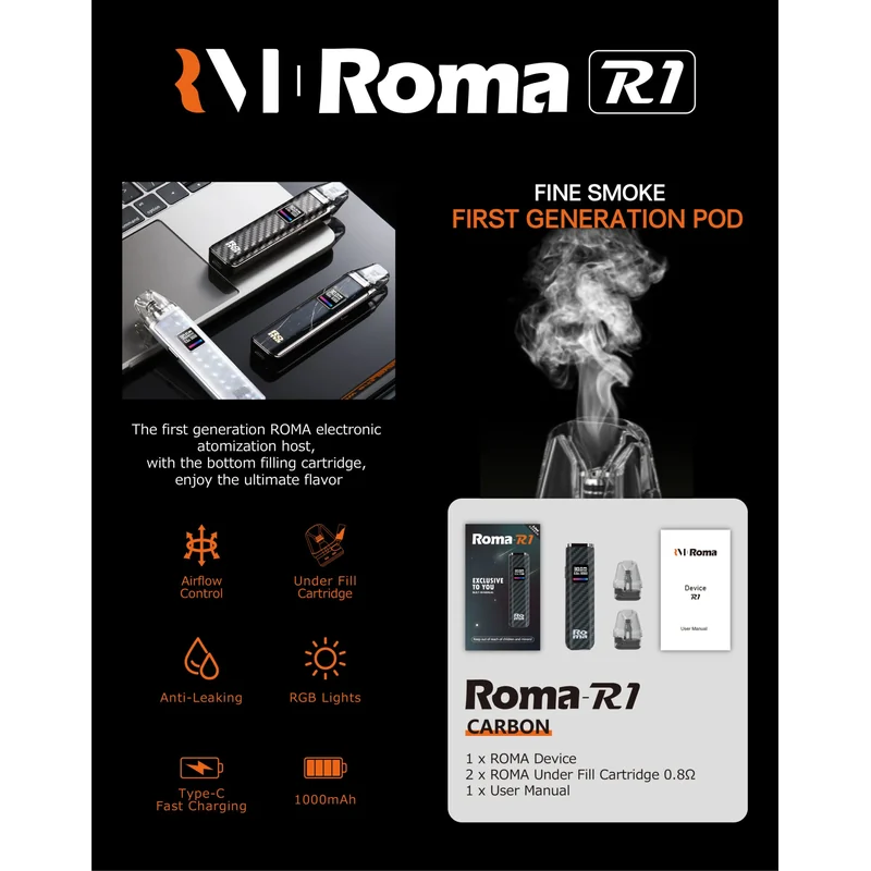 ROMA R1 羅馬注油主機 / 空彈 主圖